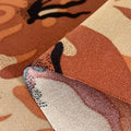 Tear-resistant Camouflage Pattern Polyester Bag Luggage Tent 1000D PU Coated Oxford Cloth Fabric