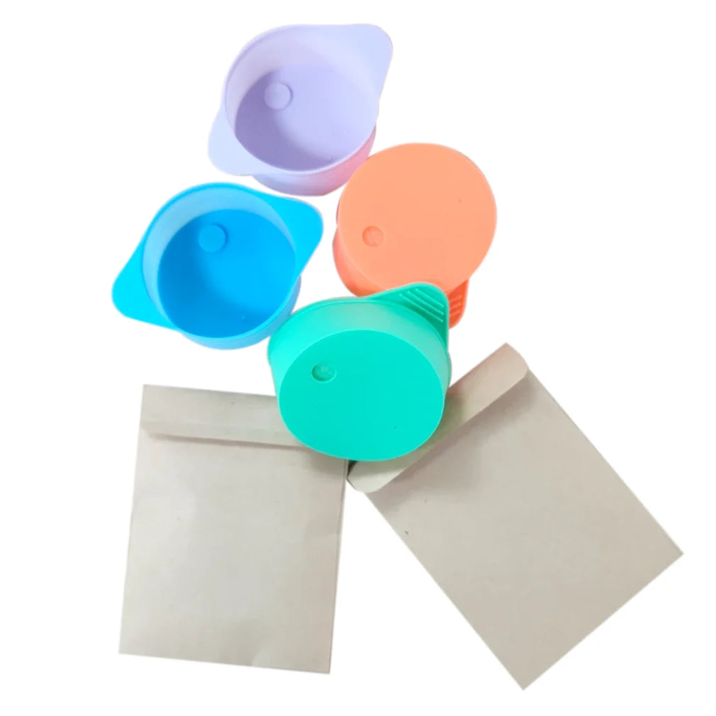 Factory Direct Sale in Stock Amazoon Hot Selling Food Grade Silicone Cup Cover Bar Protection Household Seal Cup Lid Multi Size