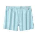 Nylon Seamless Underwear for Men High Elasticity & Breathable Mid-waist Ice Silk Brief Boxer Shorts Plus Size L- 5XL
