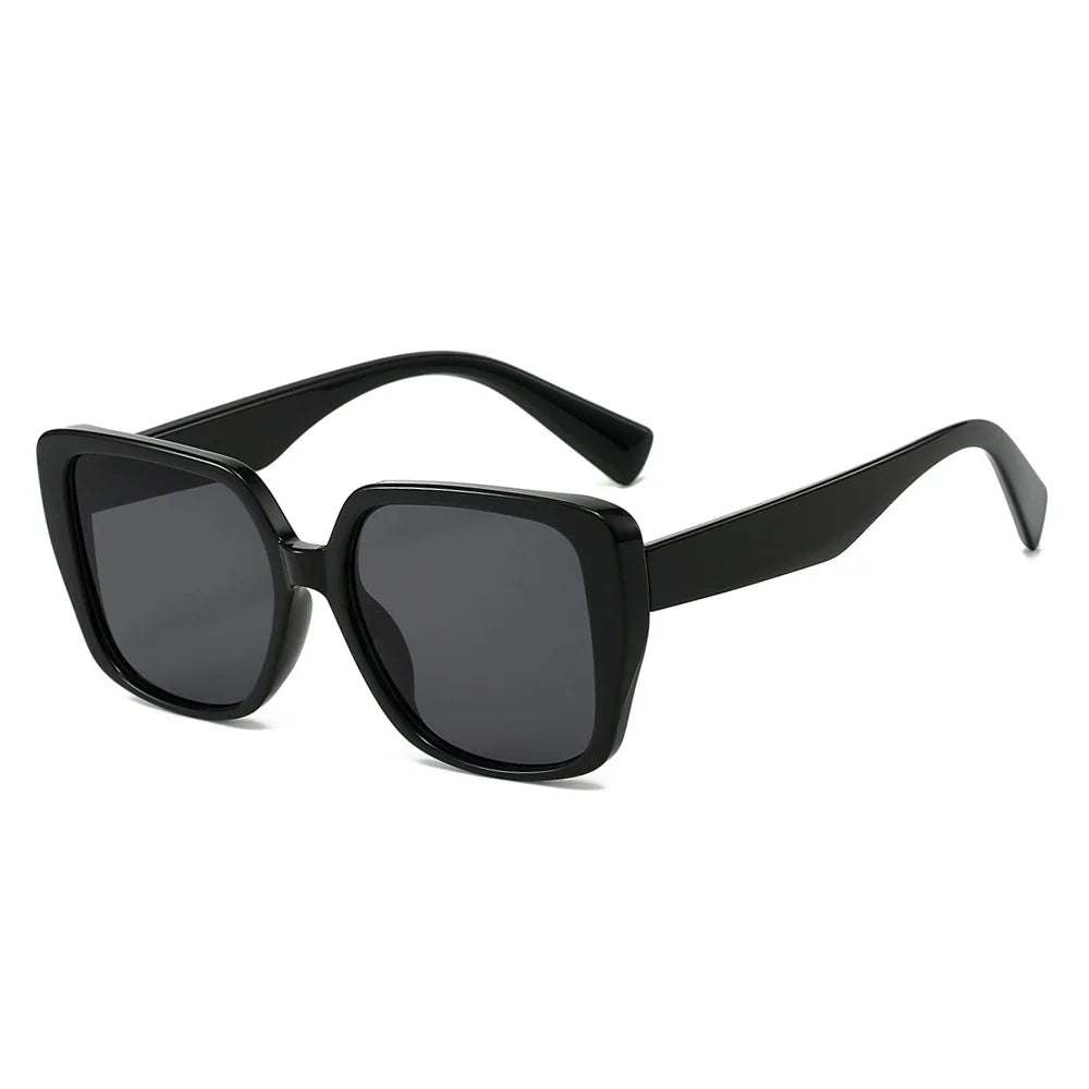 Eyewear 28961 Fashion 2023 Big Frame Sun Glasses Square Oversized Shades Sunglasses