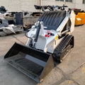 TOSH Mini Skid Steer Track Loader Front End Loader for Sale