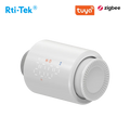 TUYA Smart LED Thermostatic Radiator Valve Ultra-Low Power Zigbee Compatible with Alexa and Google Home for Apartment Use