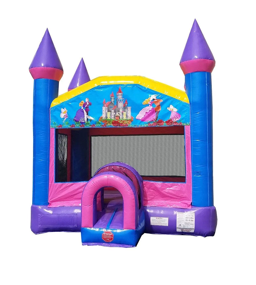 Commercial ADS PVC Inflatable Bounce House-Princess Bounce Jumper