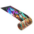 Led Rolling Display Transparent Led Film Screen Advertising Flexible Glass Led windows Display Video Wall Panels