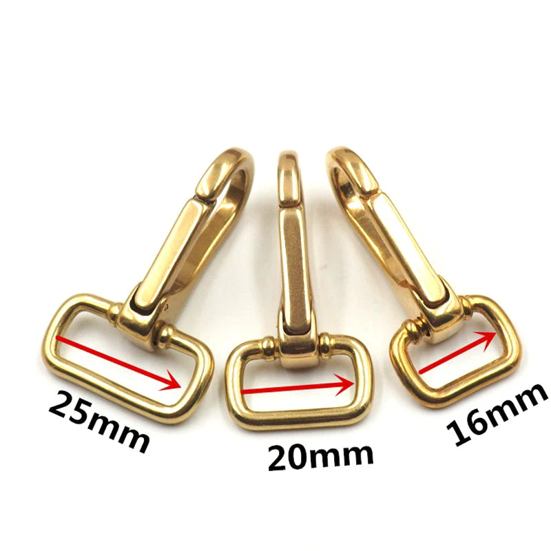 High Quality Strong Safe Durable Eco-Friendly Brass Snap Hook Bag Hanger for Carabiner Clips and Accessories