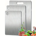 High Quality Stainless Steel Cutting Boards Different Sizes Kitchen Chopping Blocks Unique Gifts for Cooks Everything