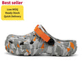 Mens EVA Clogs Summer Outdoor Walking Garden Shoes Casual Non-slip Breathable Lightweight Platform All Seasons