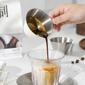 304 Coffee Utensil Visual Measuring Espresso Measuring Cups Stainless Steel Measuring Cup
