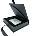 Customized Luxury White Cardboard Packaging Coupon Credit VIP Membership Card Gift Boxes