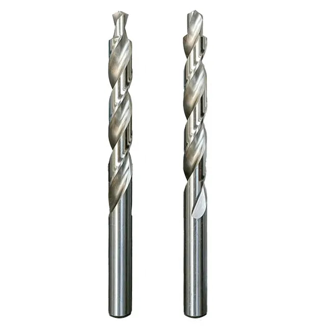 12-8 Spiral Groove HSS Co M35 Twist Drill Bit for Metal Drilling Aluminum Door and Window Customized OEM/ODM China