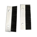 0210002 Customizable Industrial Double Hole Brush Grade Industrial with Bristle Material OEM Support for Electrostatic Removal