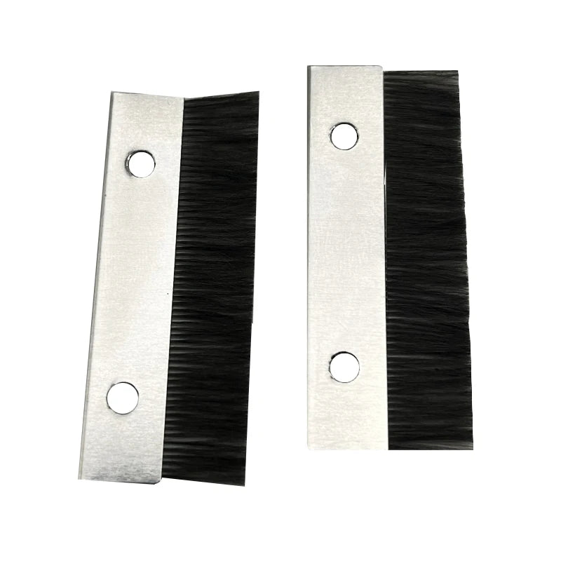 0210002 Customizable Industrial Double Hole Brush Grade Industrial with Bristle Material OEM Support for Electrostatic Removal