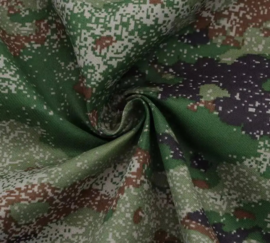 2025 New 100% Polyester Camouflage Oxford Cloth Thickened Camouflage Fabric Outdoor Tablecloth Cover