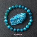 Beaded Stretch Bracelet Stone Unisex Gemstone Bracelets for Woman 8mm Length Approx 18.5-19cm 1934425