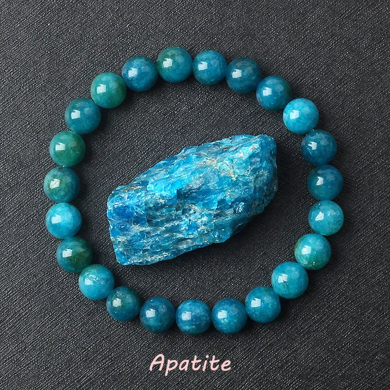 Beaded Stretch Bracelet Stone Unisex Gemstone Bracelets for Woman 8mm Length Approx 18.5-19cm 1934425