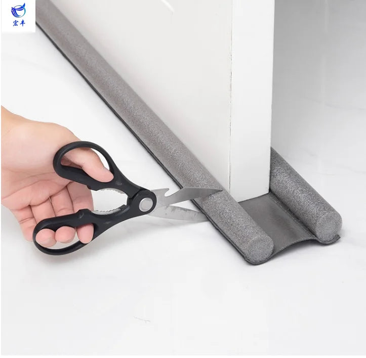 Modern 95cm 96cm Flexible Door Bottom Sealing Strip Dust Wind Guard with Stylish Design