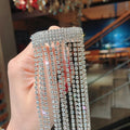 New Chain Hairpin Rhinestone Hair Clip Headgear