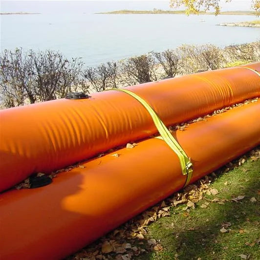 Inflatable Dam Anti Flood Water Barrier Filled Gabion Barrier
