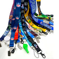 Soft Cloth Braided Neck Lanyard Durable Heat Transfer Sublimation Custom Teacher Lanyard with logo Custom