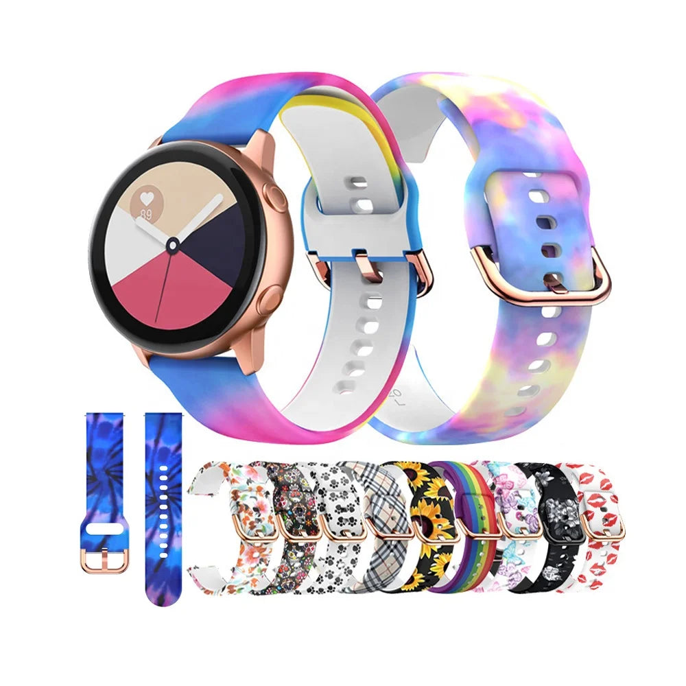 YHQ Band for Huawei Watch GT 3 42mm 46mm Strap for GT2 46mm 42mm Wristband Bracelet for Amazfit GTR 3 Pro Smart Watch Correa