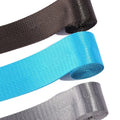 Wholesale Durable 1 Inch Herringbone Multi-Color Polyester/Nylon Webbing Custom Belt with Printed Logo and Woven Techniques