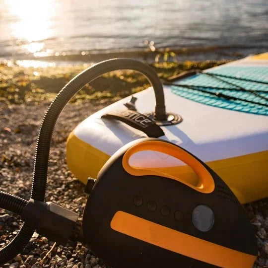 High Pressure Portable Air Compressor for Sup Board Paddle Board 20psi with Battery Electric air Pump