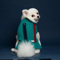 UFBemo Hot Sale Customized Manufacturer Custom Soft Harmless Puppy Multicolor Sweater Winter Dog Clothes