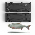 Premium Soft Plastic Lure Mold for Realistic Fish Lures Bass Fishing Custom Injection Mold