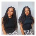 Kinky Curly Swiss Lace Frontal Wigs Vendor Natural Raw Brazilian Human Hair Lace Front Wig Wholesale Cheap Wig for Black Women