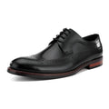 New Fashion Design Wear-Resistant Genuine Leather Derby Shoes for Men Formal Business Shoes
