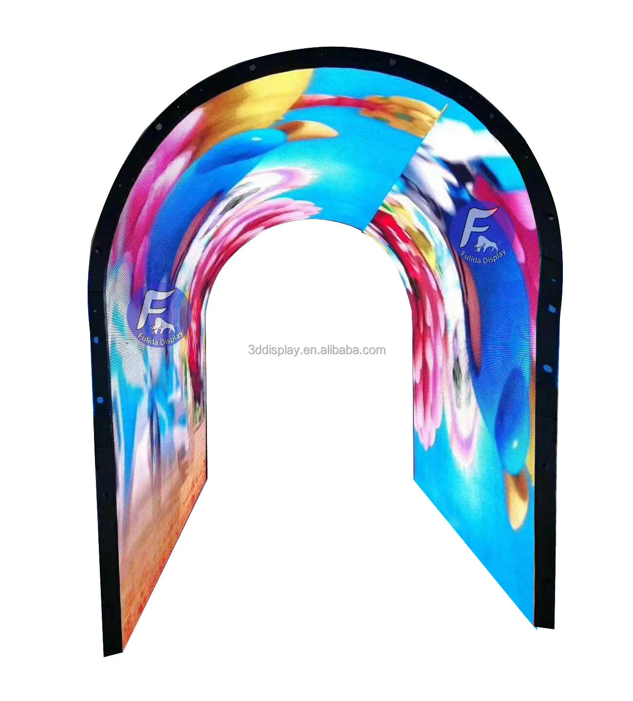 Indoor Flexible LED Advertising Display Interactive Led Panels Flex Led Panel USA Led Display Screen Led Modular Led Panel Stage
