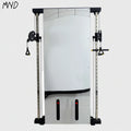 Wall Mounted Dual Trainer Multi Functional Trainer Gym Equipment
