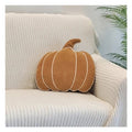 New Fall Harvest Leaf Pumpkin Custom Shaped Woven Memory Cozy Decorative Pillow