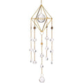 Modern DIY Crystal Art Theme Lighting Pendant Suncatcher Garden Decoration with Hanging Design for Anniversary China