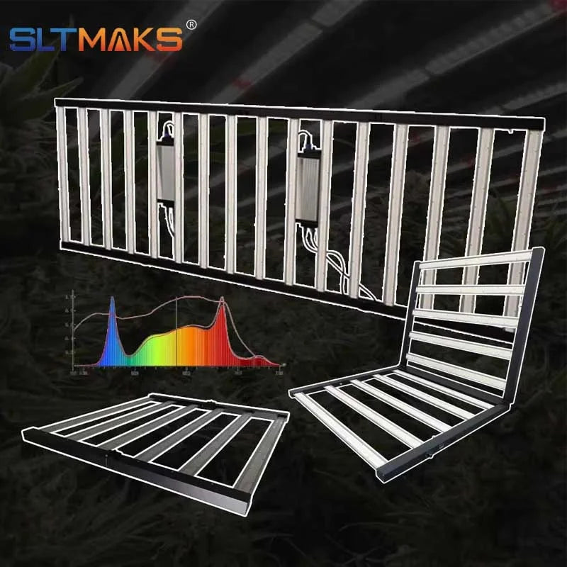 SLTMAKS 1000W 1200W 1300W Grow Light Big Size Full Spectrum Samsung Lm281b Lm301h Evo Led Grow Lights for Indoor Cultivation