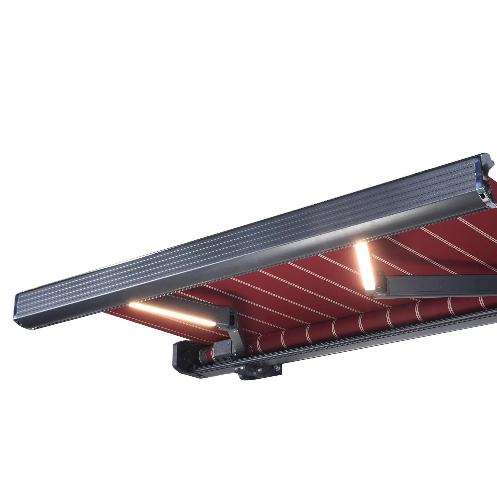 PU Coated Hard Aluminum Alloy Cover Tend Erete 6x3 Outdoor Electric Electrical Retractable Awning Wholesale Exterior Cover