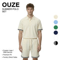 Customised Tracksuit Men Casual Men Tracksuit 2 Pieces T-shirt Short Set for Summer