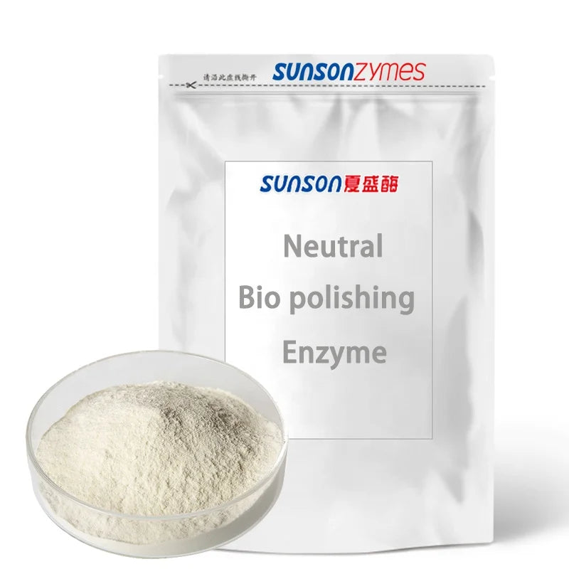 Neutral Bio Polishing Jeans Enzyme Cellulase Powder for Stone Washing Process N-3000