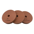China Rubber Straight Grinding Wheels Red Green Customized Deburring Edging Wheel for Glass Edging Machine