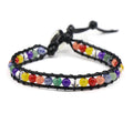Huiying 2025 Weave Bracelets Charms Beads Bracelets for Women Jewelry