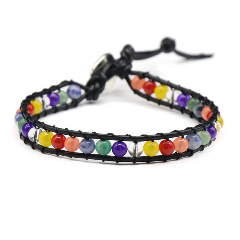 Huiying 2025 Weave Bracelets Charms Beads Bracelets for Women Jewelry