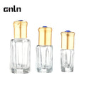 Hot Sale Mini Glass Roller Perfume Bottles Different Capacity Empty Roller 3ml 6ml 12ml Attar Oil Bottle