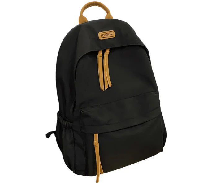 Unisex Fashion Leisure Backpack for Men & Teenager 20-36L Capacity Durable Polyester School & Outdoor Use
