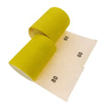 2Pcs Square Sand 60 and 800 Grit Quartz Sand Sandpaper 93mm*5m Sanding Paper Roll for Automotive Polishing and Grinding