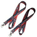 Customized Polyester Lanyard Rope with Bamboo Hook Personalized RPET Lanyard with Logo Recycled Printing Accessory