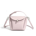 Luxury Genuine Head Layer Cowhide Minimalist Leather Bag Women Small Square Shoulder Bag Designer Crossbody Handbag