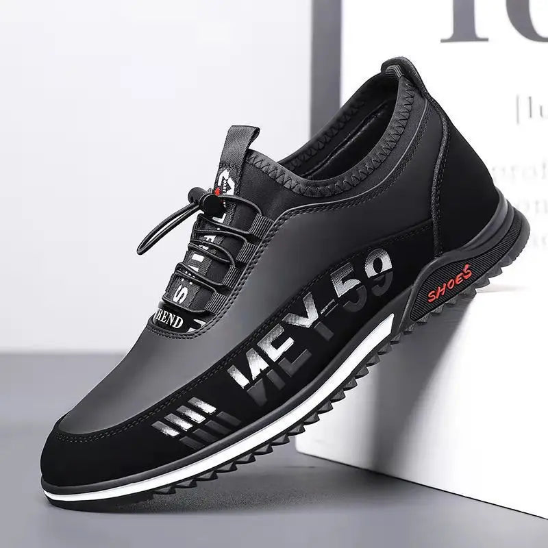 China Factory Shoes Stock Cheap Moccasins Men's Loafers Genuine Leather Upper Rubber Out Sole Breathable