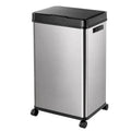 Sensor Lid Waste Bin Smart Trash Can Automatic Trash Bin for Household and Office Use for Kitchen Living Room and Bedroom