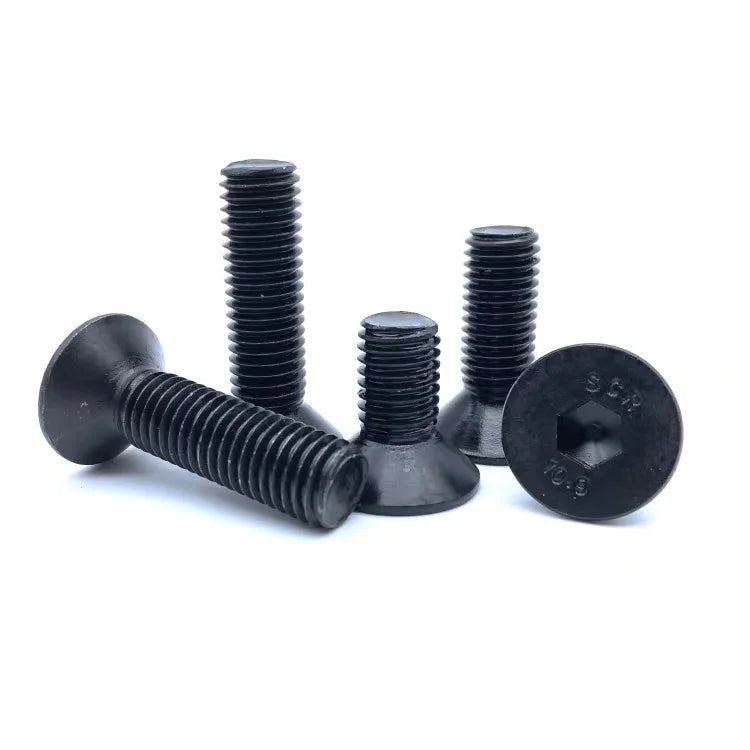 Bafang Din7991 Black Socket Countersunk Head Cap Screws