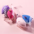 BEILI Purple Blender Beauty Custom Logo Cosmetic Makeup Sponge Latex Free Odor Resistant Private Label Puff Espoja Maquillaje